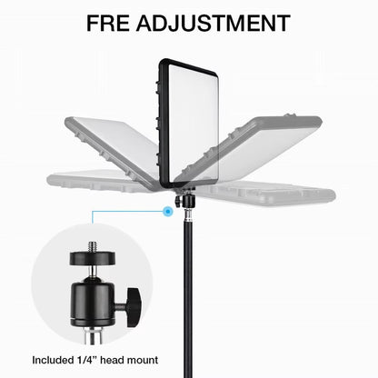 High Power 352 Led Video Light 2800K-7000K Panel Light Studio Fill Lamp Photography Lighting Photo W Light Stand for Live Stream